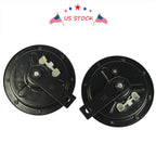 2X Electric Blast Tone Horn Kit for 12V Vehicles