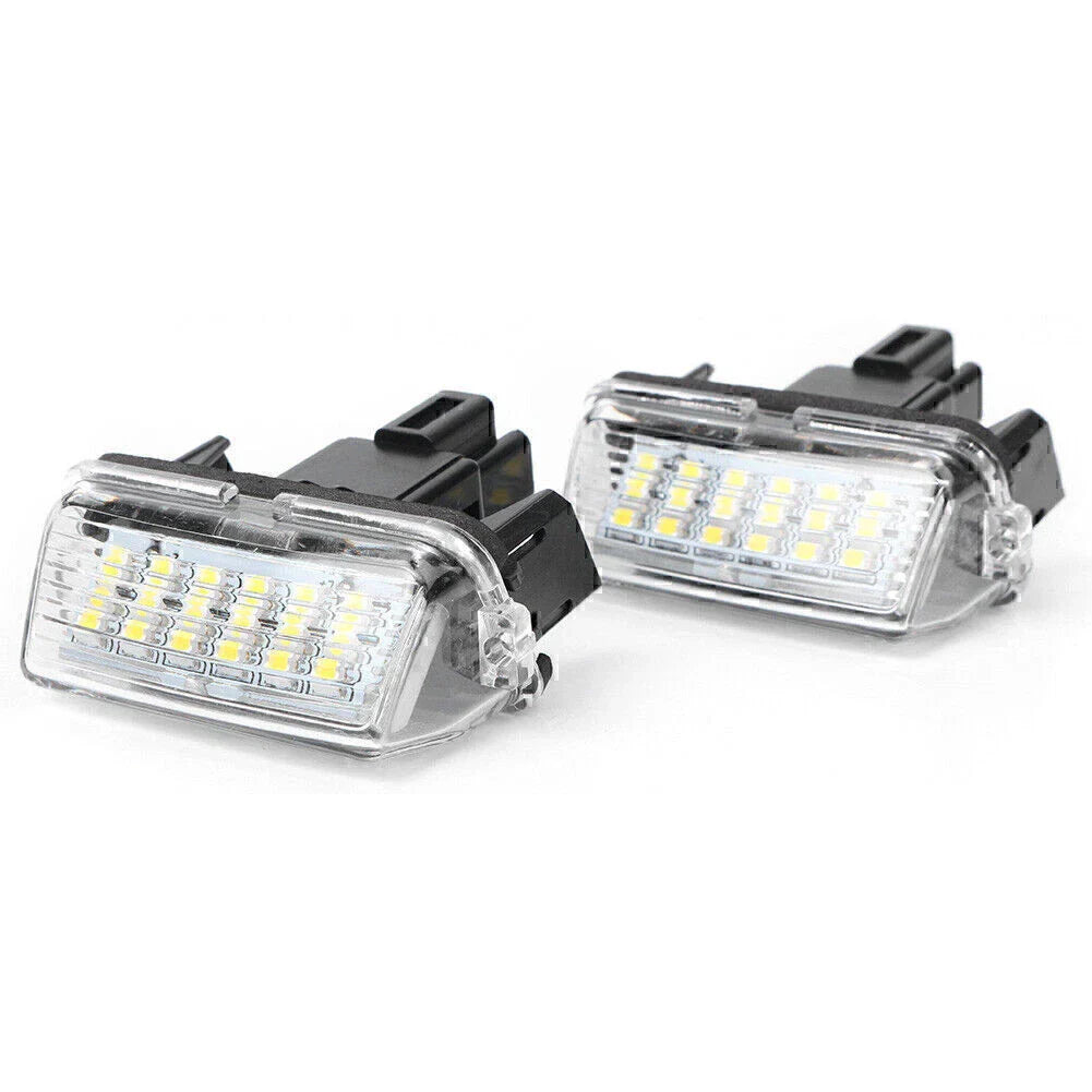 LED License Plate Lights for Toyota Yaris, Camry (2012-2014)
