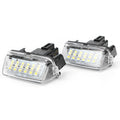LED License Plate Lights for Toyota Yaris, Camry (2012-2014)