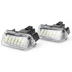 LED License Plate Lights for Toyota Yaris, Camry (2012-2014)