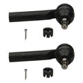 Set of 2 Front Outer Steering Tie Rod Ends for 4Runner FJ Cruiser GX470