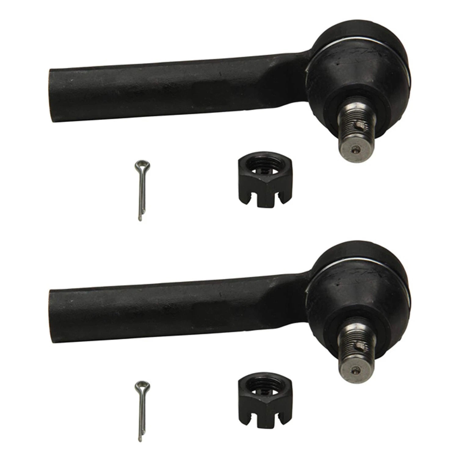Set of 2 Front Outer Steering Tie Rod Ends for 4Runner FJ Cruiser GX470