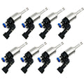 8Pcs Fuel Injector 16600-EZ30B for Nissan NV3500, Titan XD (2016–2021)