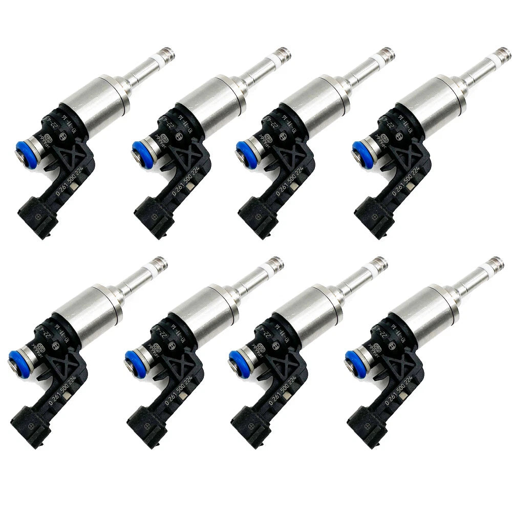 8Pcs Fuel Injector 16600-EZ30B for Nissan NV3500, Titan XD (2016–2021)