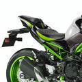 Driver & Passenger Seats for Kawasaki Z900 (2017–2023) - Black Green
