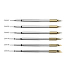 High Conductivity Straight Tip for JBC C245 Soldering Station (Copper, Gold)