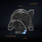 Aluminum Core Cooling Radiator for Venza 2009–2016 2.7L Engine