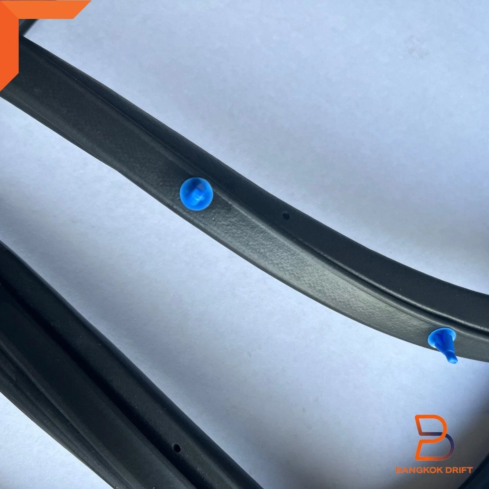 Front Door Weatherstrip Rubber Seal for Honda Civic FD (2006-2011)