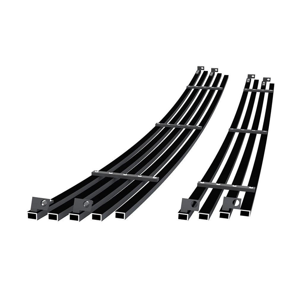 Stainless Black Billet Grille Insert for Nissan Xterra (2002-2004)