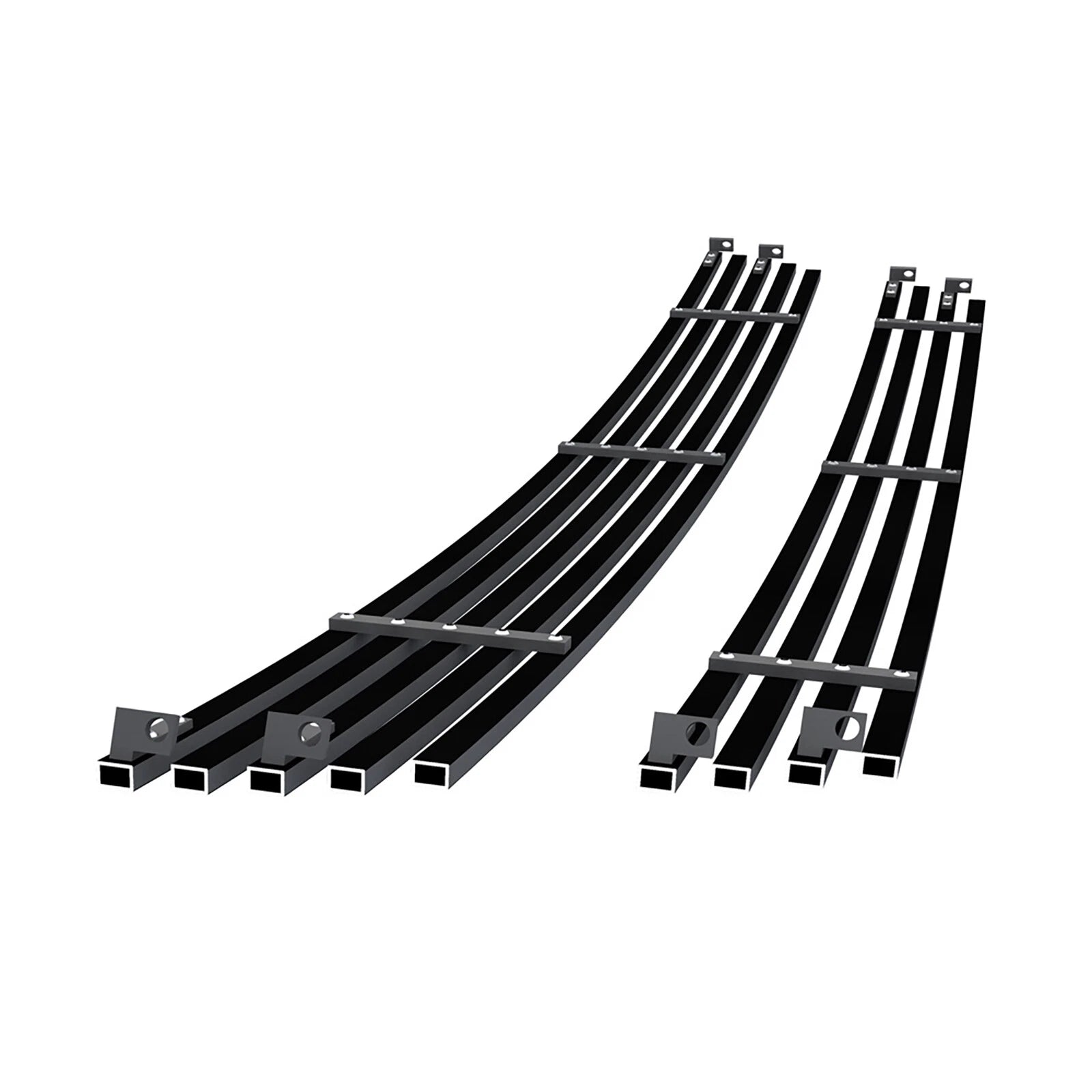 Stainless Black Billet Grille Insert for Nissan Xterra (2002-2004)