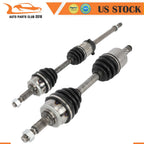 Pair Front CV Axle for Infiniti I35 (2002–2004) & Nissan Maxima (2002–2003)