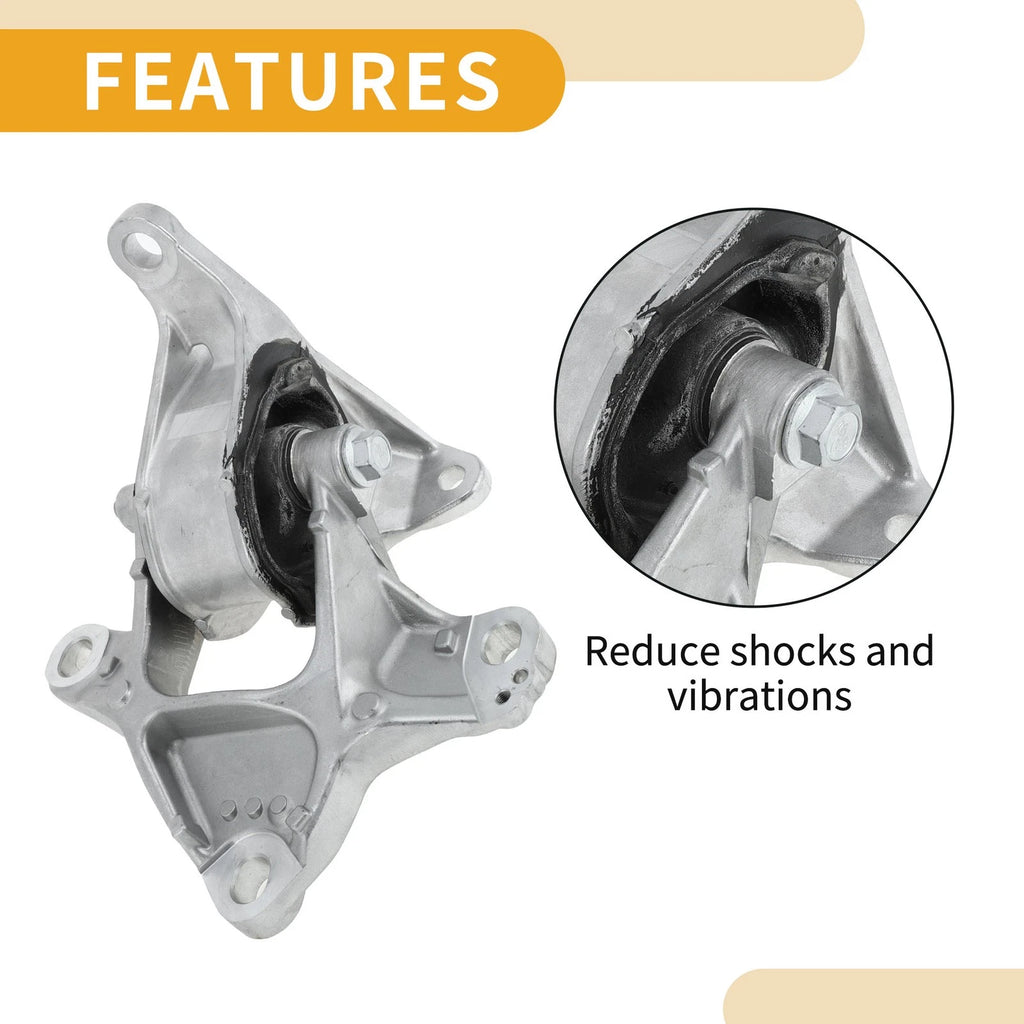 Engine Motor Mount for Honda Civic CRV (2012–2017) 2.4L CVT RM_