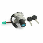 Ignition Switch Lock & Keys Kit for Suzuki GW250 Inazuma (2014–2017) GSXR 250 (2013–2017) T9