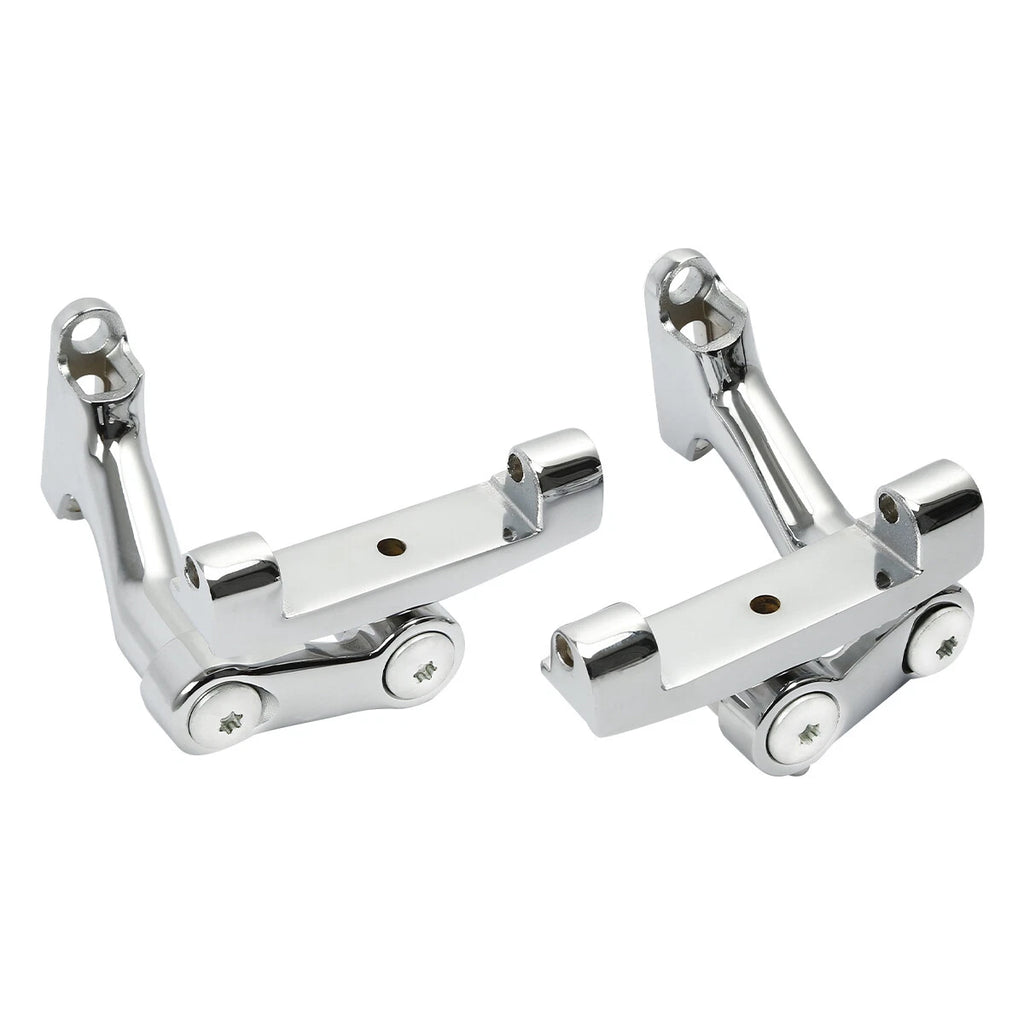 Rear Passenger Adjustable Floorboard Mount Kit for Harley Street Glide (2014–2025)
