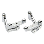 Rear Passenger Adjustable Floorboard Mount Kit for Harley Street Glide (2014–2025)