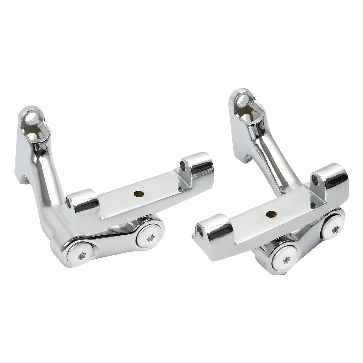 Rear Passenger Adjustable Floorboard Mount Kit for Harley Street Glide (2014–2025)