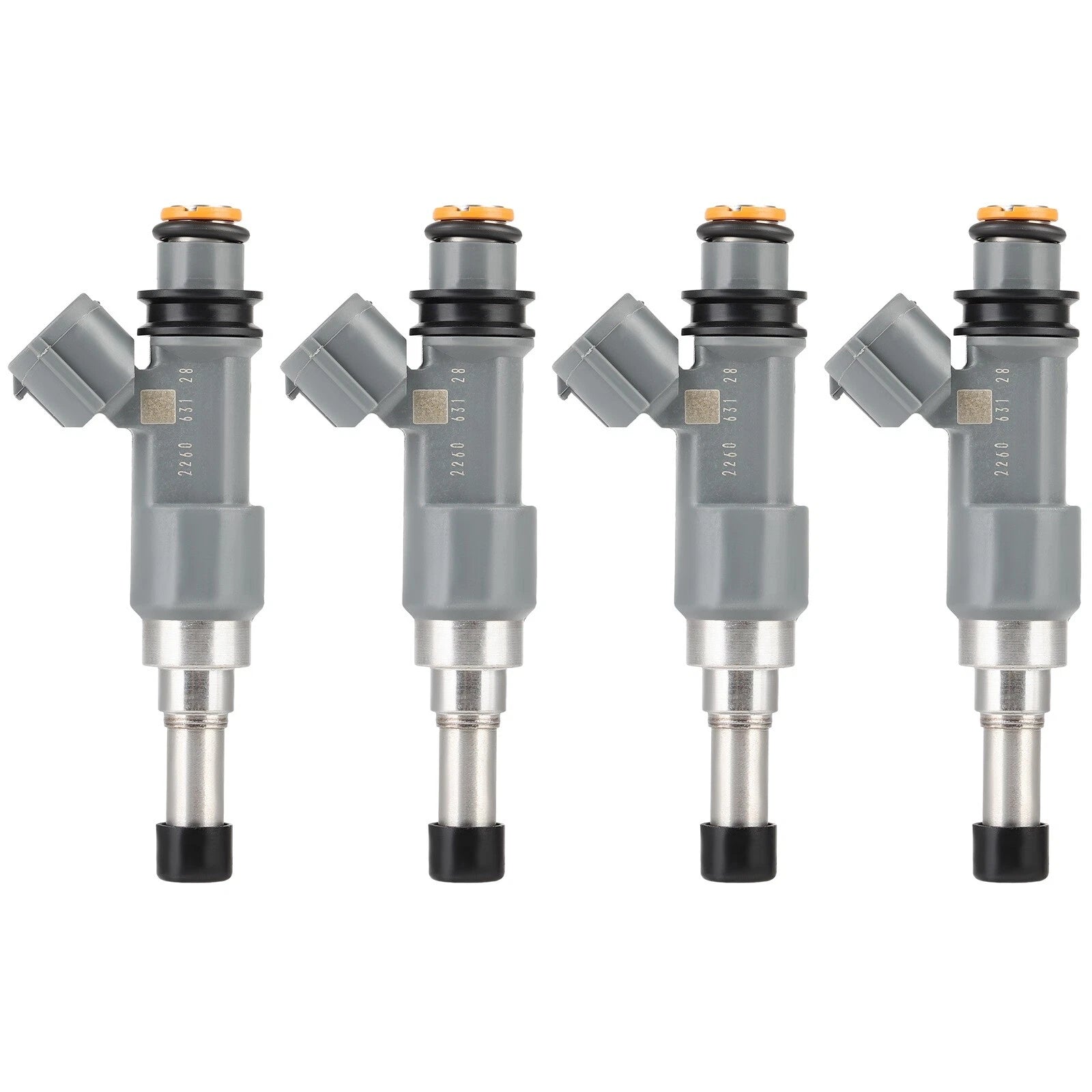Set of 4 Fuel Injectors for Subaru Legacy Outback 2.5L (2015–2017)