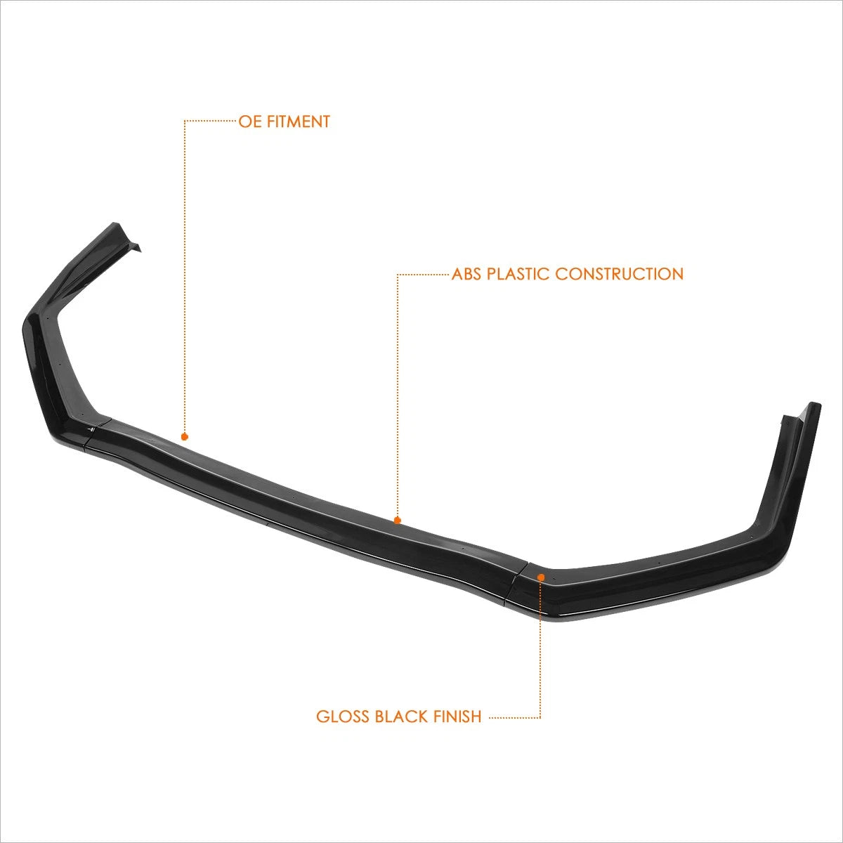 Front Lower Retainer Reinforcement for Toyota Tacoma (2012–2023)