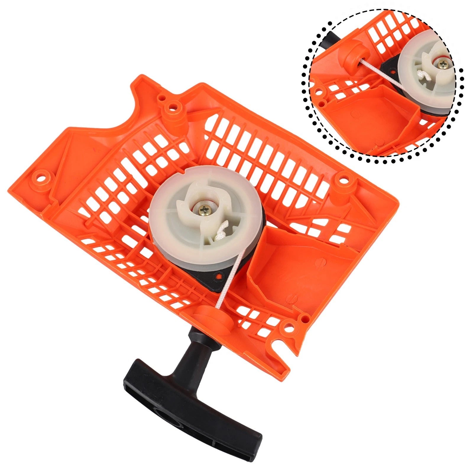 Recoil Pull Start Starter for Chainsaw 4500 5200 5800 (45cc 52cc 58cc)