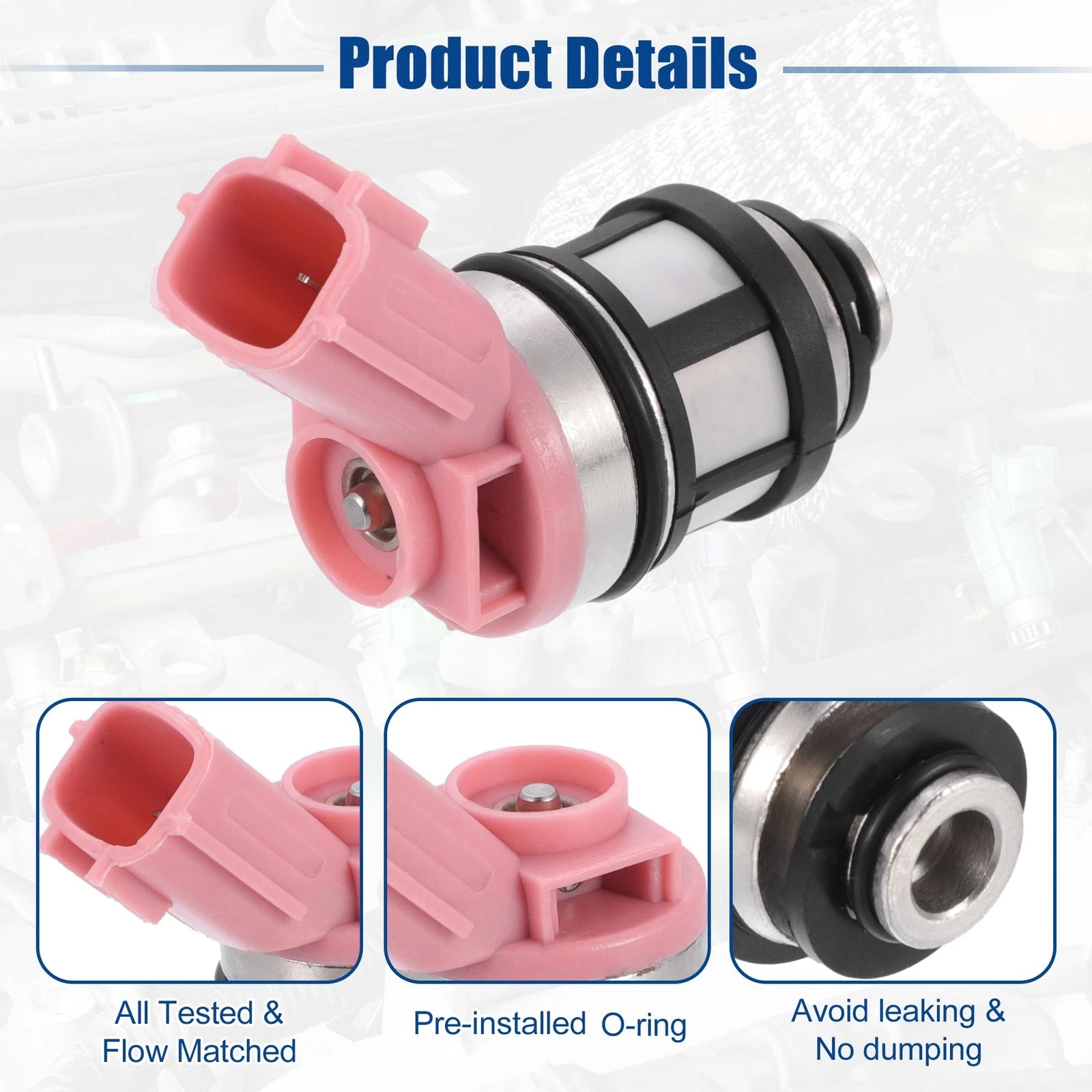 1pc Fuel Injector Nozzle 16600-9S200 for Nissan Frontier (2003–2004)