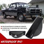 Smoked Front Turn Signal Light Housings Kit for Dodge D/W Series (1991–1993)