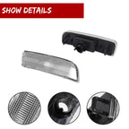 2X Front Fender Bumper Side Marker Reflector Light Clear for VW Tiguan (2009–2017)