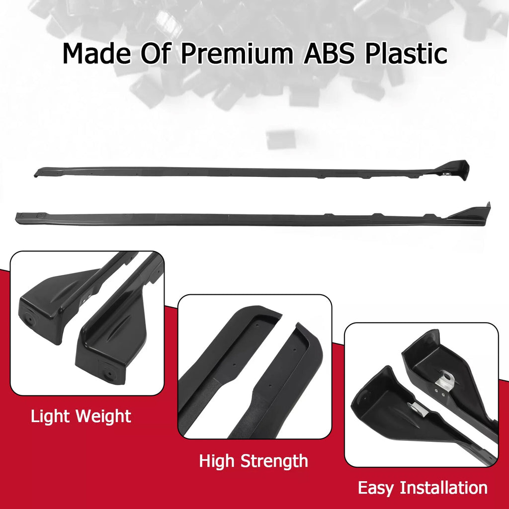 Side Skirts for Subaru WRX STI (2015–2021) ST-Style Rocker Panels Body Kit