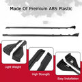 Side Skirts for Subaru WRX STI (2015–2021) ST-Style Rocker Panels Body Kit