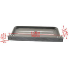 Foldable Aluminium Bathroom Vanity Storage Rack for RV