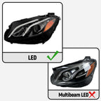 Full LED Headlight for Mercedes Benz E-Class W213 E300 (2017–2020)