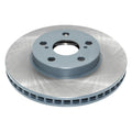 DuraGo Front Rotors & Bosch QuietCast Ceramic Brake Pads Kit for Prius (2001–2023)