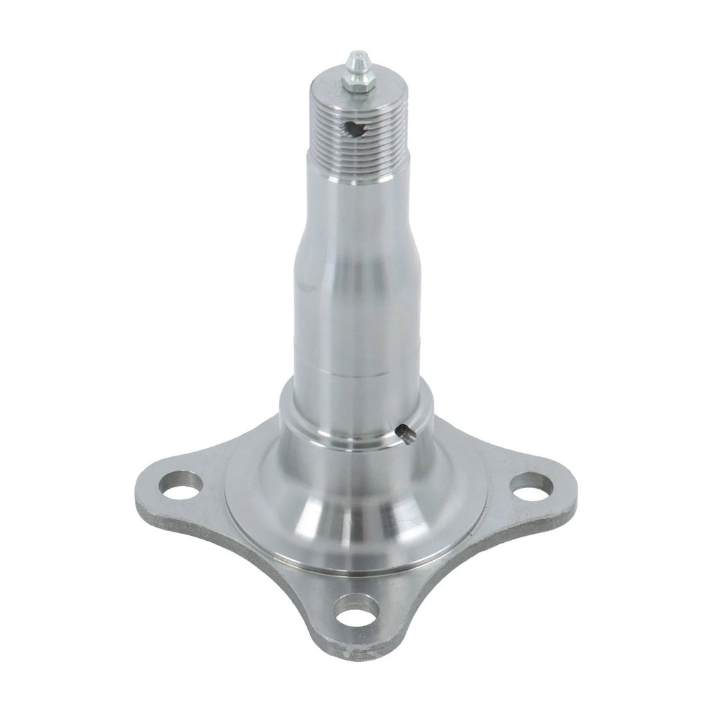 Set of 2 Weld-On Round Spindles for 3500 lbs Trailer Axle