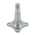 Set of 2 Weld-On Round Spindles for 3500 lbs Trailer Axle