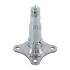 Set of 2 Weld-On Round Spindles for 3500 lbs Trailer Axle