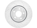 Front Right Brake Rotor for Mazda CX-9 (2016–2023) FZ537RD
