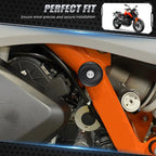 CNC Frame Hole Insert Cover Cap Plugs for KTM 890 Duke (2020–2022)