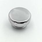 Chrome Brake Fluid Reservoir Cap Cover for Yamaha YZF R1 R6 V-Star (2000–2023)