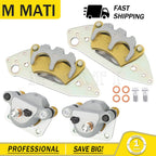 Front Rear Brake Calipers for Polaris RZR 900 Ranger 500 570 700 800 900 (2010–2023)