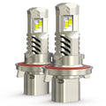 2X H13 LED Headlight Bulbs for AUTOONE (7035, 60W, 6500K)