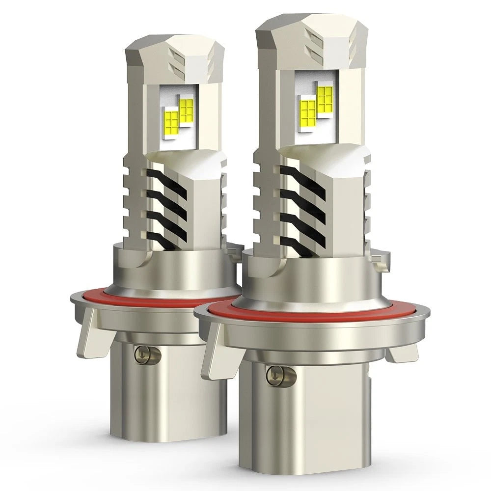2X H13 LED Headlight Bulbs for AUTOONE (7035, 60W, 6500K)