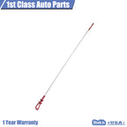 Engine Oil Dipstick for Mercedes C280 E320 ML350 SLK320 (1998-2005)