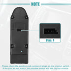 Power Window Switch for BMW X3 E83 (2004–2010) No. 61313414354, 724117503208