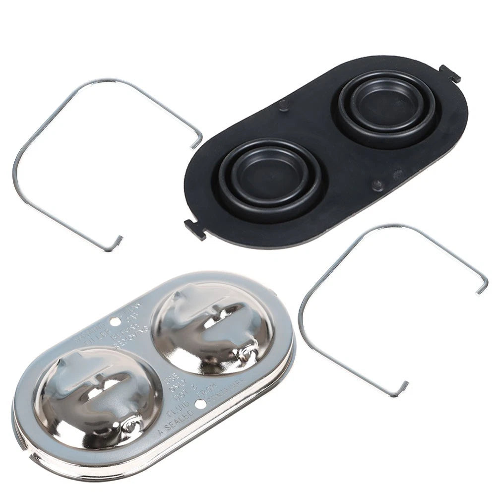 Set of 4 Master Cylinder Covers for Chevrolet Corvette (1967-1982)
