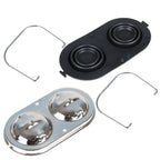 Set of 4 Master Cylinder Covers for Chevrolet Corvette (1967-1982)