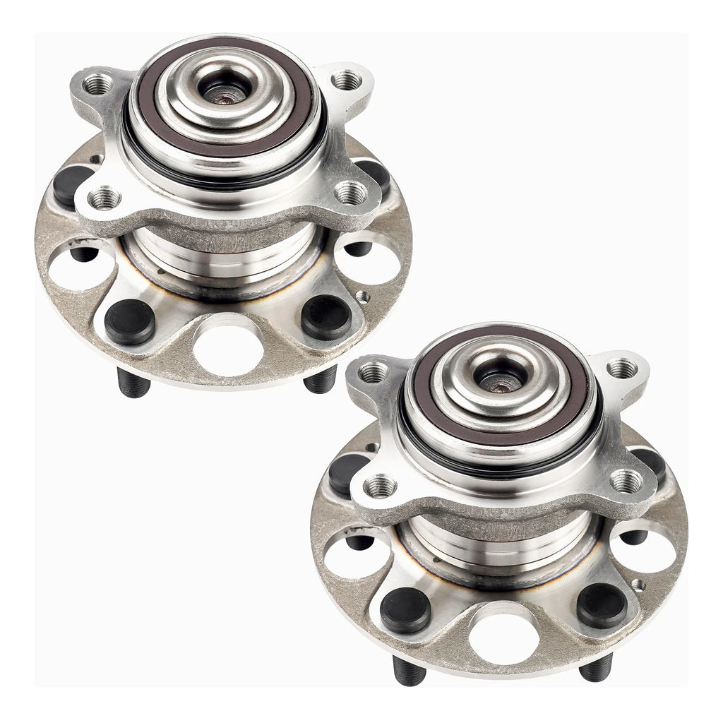 2Pcs Rear Wheel Hub Bearing Assembly for Honda Civic (2006–2010)
