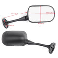 Side Rear View Mirrors for Honda CBR600RR (2003–2014), CBR1000RR (2004–2007) Black