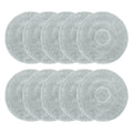 Set of 4 Washable Microfiber Mop Pads for Trouver E30 (RLE52SC)