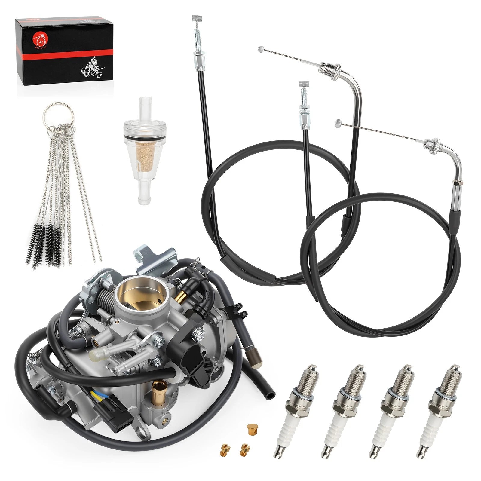 Carburetor Assembly for Honda Shadow Aero 750 VT750C (2004–2009) w/ Throttle Cable