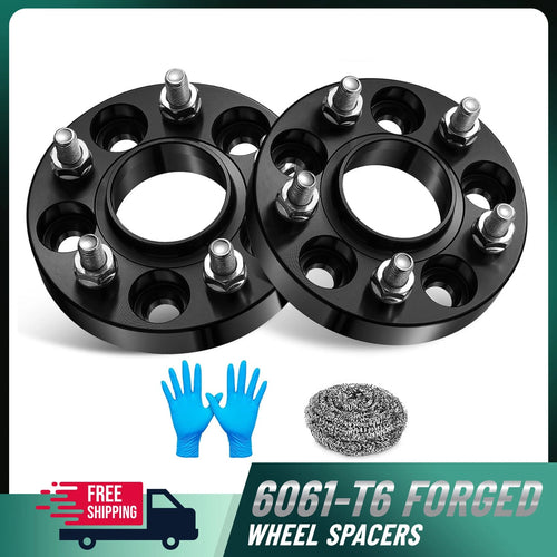 1 in 5x108 Hubcentric Wheel Spacers for 2021–2024 Ford Bronco Sport