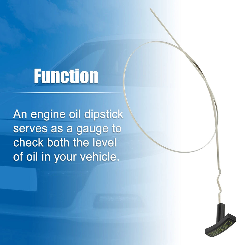 Engine Oil Fluid Level Dipstick for Ford E-350 Club Wagon (1990–1999) No.F81Z6750DA